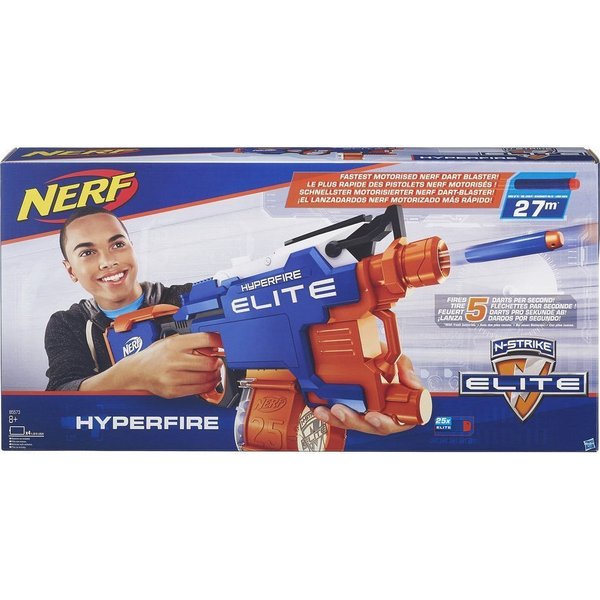 Wyrzutnia Hyperfire N-Strike Nerf Hasbro