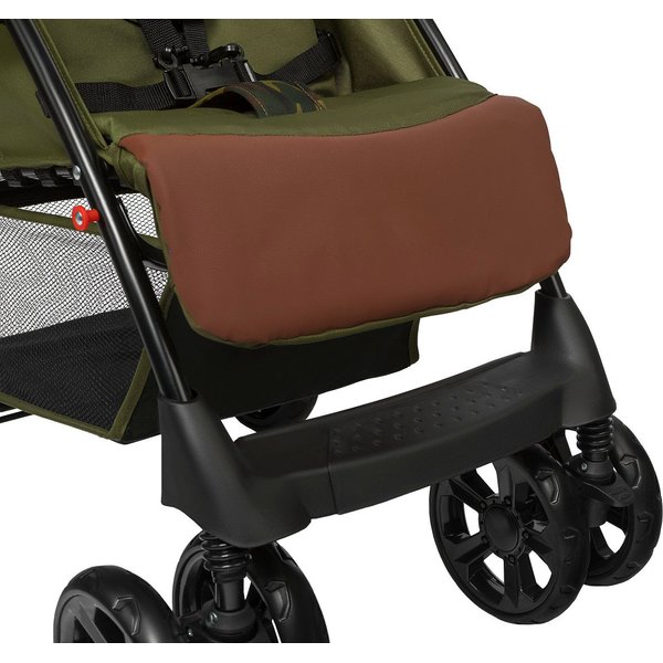 Wózek spacerowy Emma Plus Lionelo - forest green
