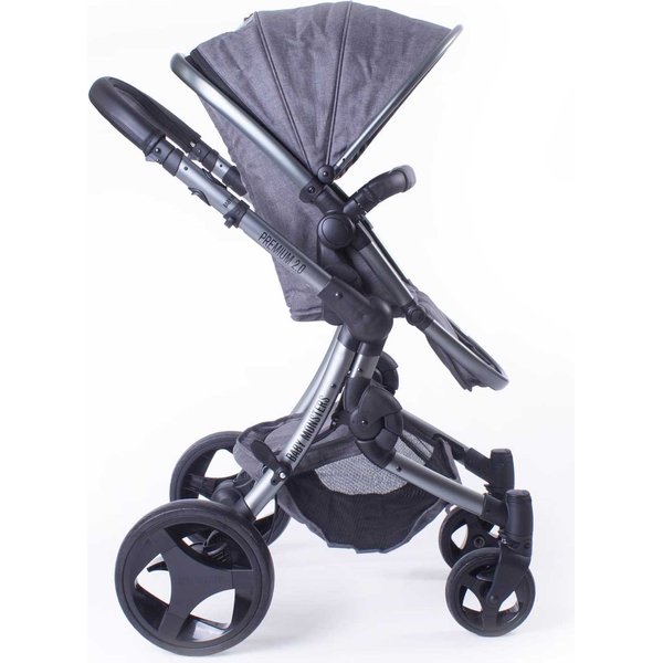 Wózek Premium Duo 2.0 Baby Monsters - texas