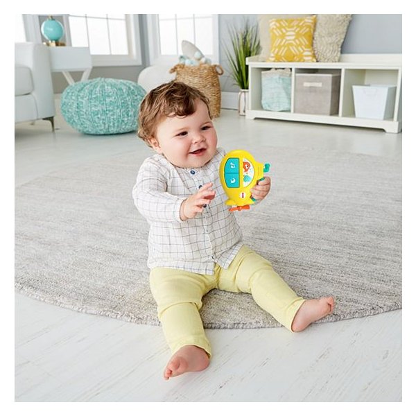 Muzyczna łódź podwodna Fisher Price