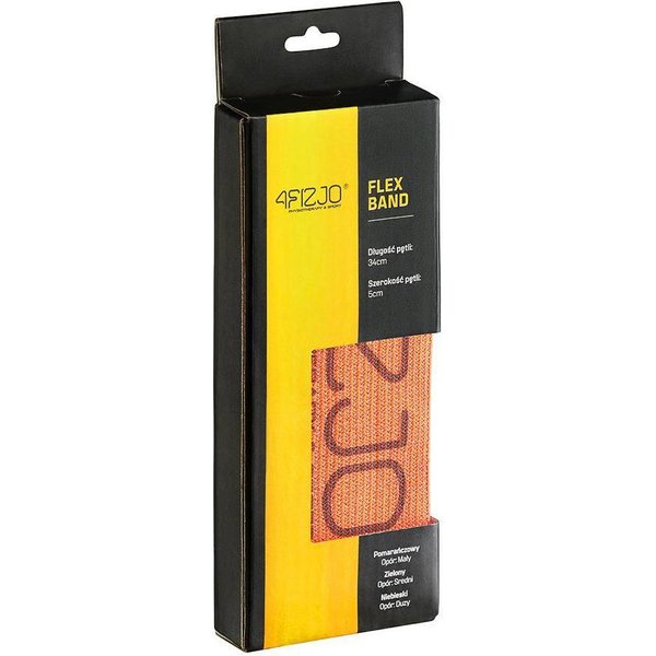 Guma oporowa do ćwiczeń Flex Band 1-5kg 4Fizjo - 1-5kg