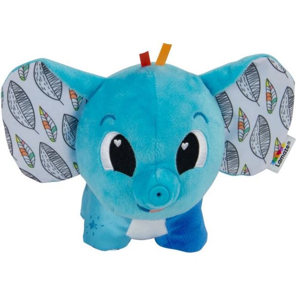 Zabawka sensoryczna Dmuchający słonik piszczący Lamaze