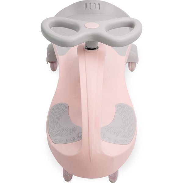 Jeździk grawitacyjny Spinner Toyz - różowy