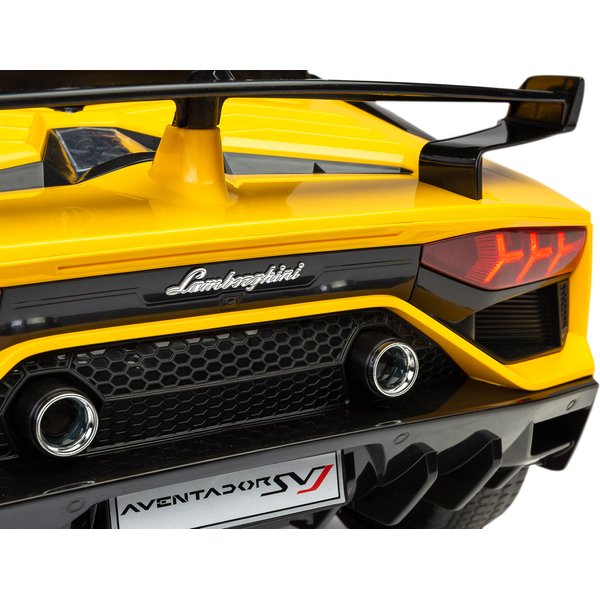 Pojazd na akumulator Lamborghini Toyz by Caretero - żółty