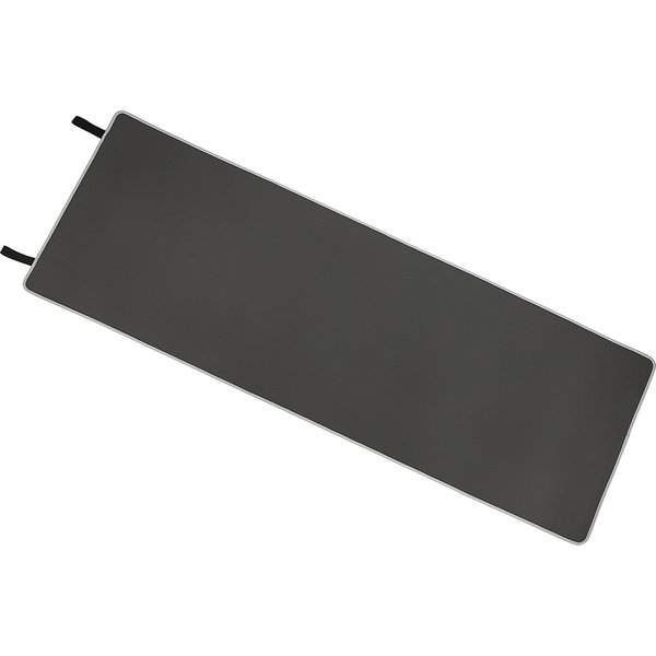 Mata do ćwiczeń, neoprenowa 0,6cm Allright - czarno-szara