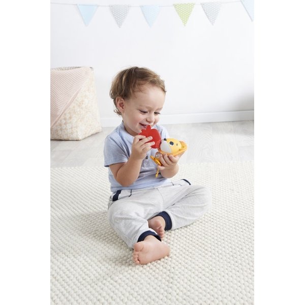 Mały Odkrywca zabawka interaktywna Tiny Love - Lew Leonard