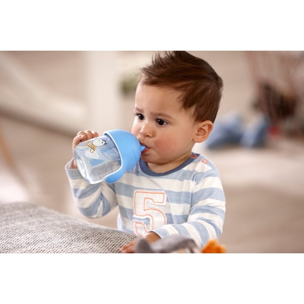 Kubek niekapek Picie bez rozlewania 340ml 18m+ Avent - błęit