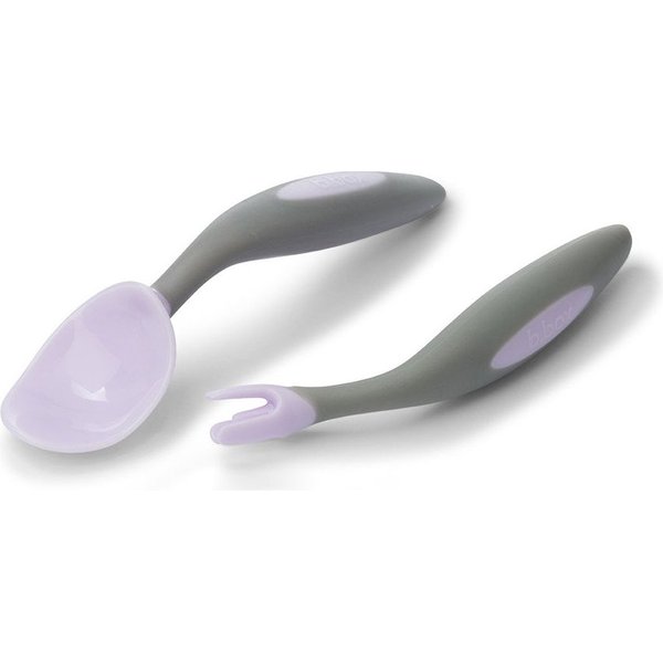 Pierwsze sztućce do nauki samodzielnego jedzenia B.Box - Boysenberry