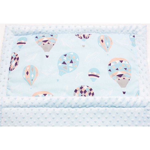 Kocyk minky 65x85 cm Gluck - balony