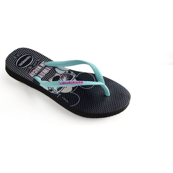 Klapki, japonki dziecięce Disney Cool Havaianas