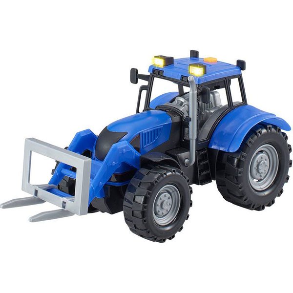 Flota Miejska Agro Pojazdy traktor z akcesoriami Dumel (mix)