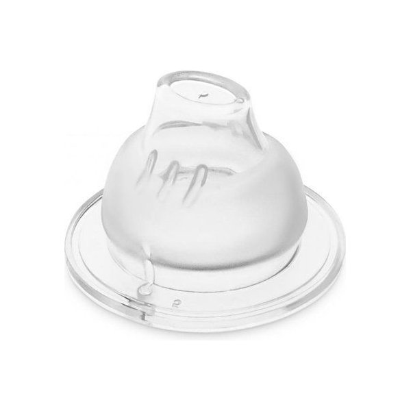 Kubek niekapek z ustnikiem 120ml Lulabi - słonik różowy