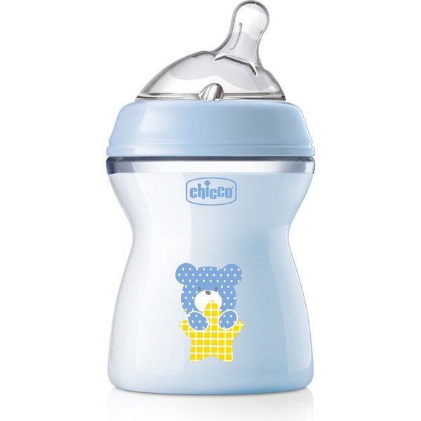 Butelka plastikowa Naturalfeeling 250ml 2m+ Chicco - niebieski