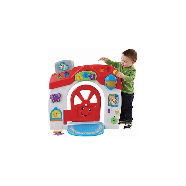 Szczeniaczkowy domek malucha j. angielski Fisher Price
