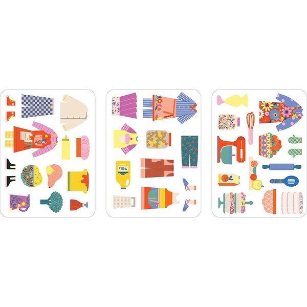 Magnetyczne postacie Mudpuppy - Mogę zostać... szefową kuchni!