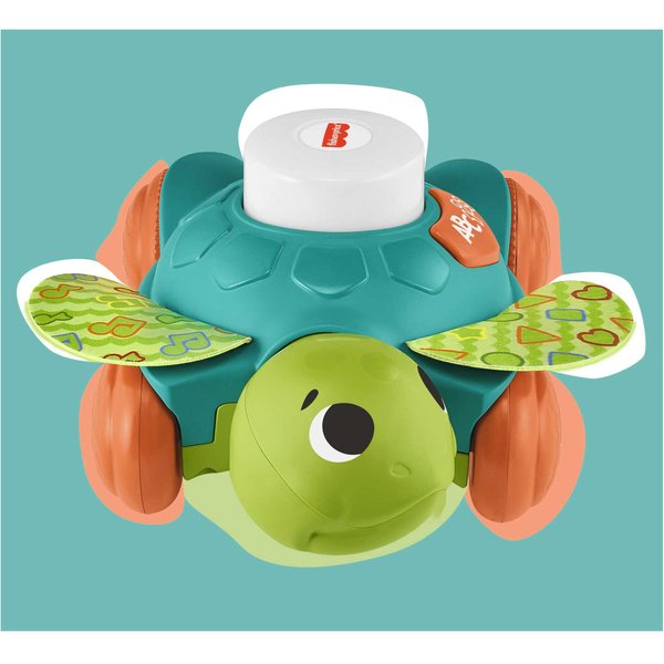 Interaktywna zabawka Żółw Linkimals Fisher Price - Żołw