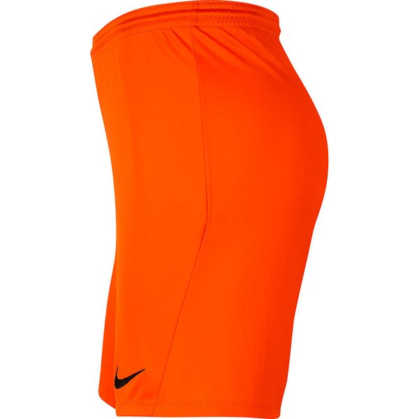 Spodenki dziecięce Dry Park III NB Nike - pomarańczowe