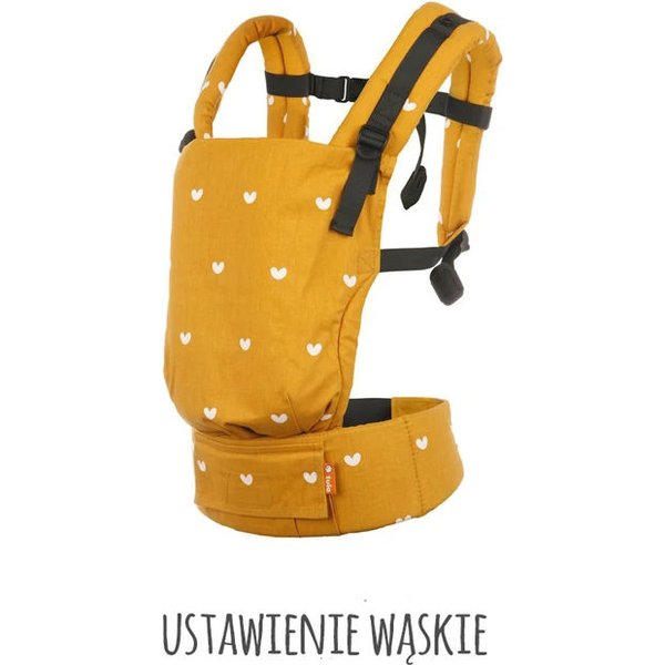 Nosidełko Free-to-Grow od 3kg Tula - żółty