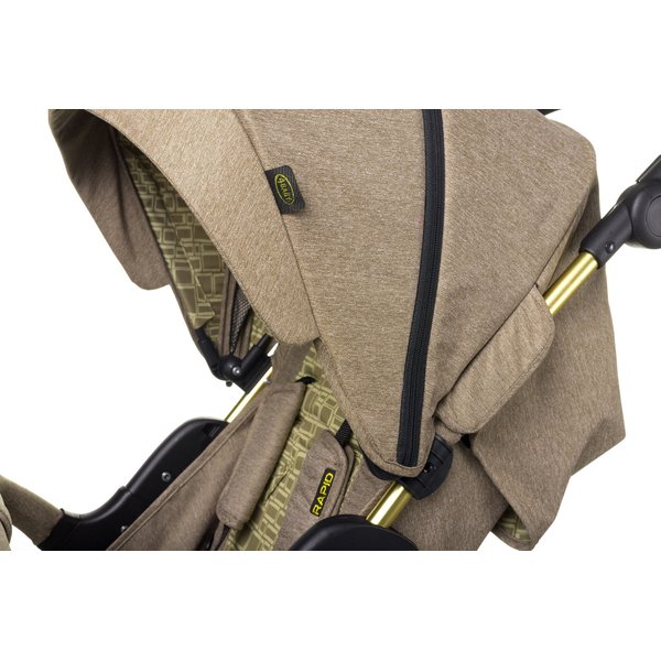Wózek spacerowy Rapid Premium 4Baby - gold