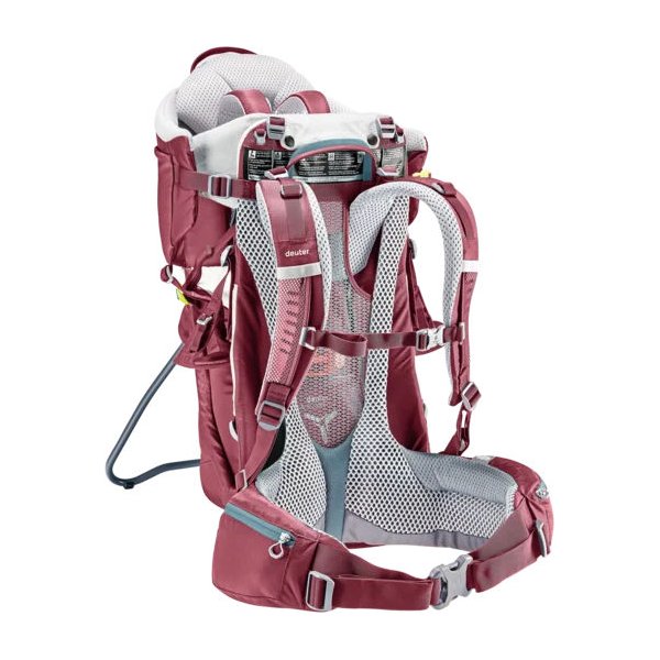 Nosidło Kid Comfort New Deuter - maron