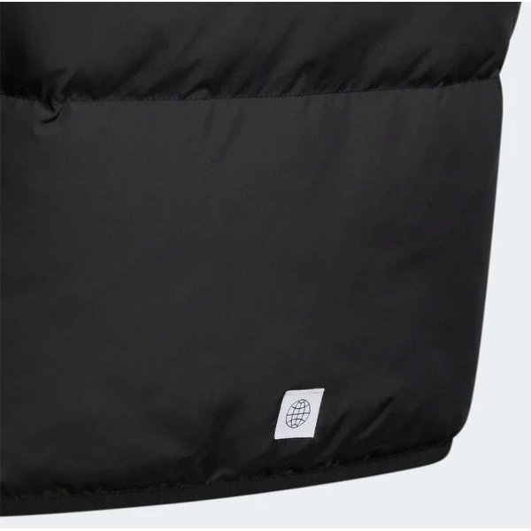 Kurtka juniorska Frosty Winter Adidas - czarny