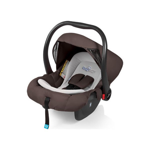 Fotelik samochodowy Dumbo L 0-13kg Baby Design - brązowy