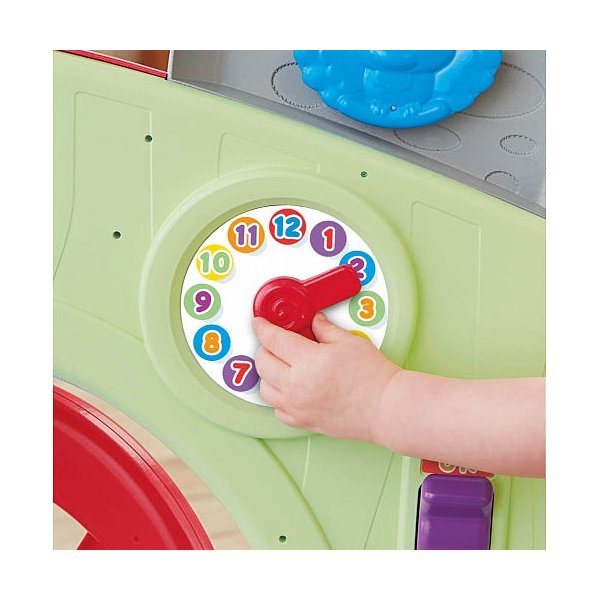 Szczeniaczkowy domek malucha j. angielski Fisher Price