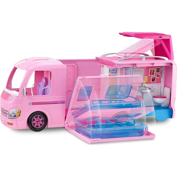 Barbie wymarzony kamper Mattel