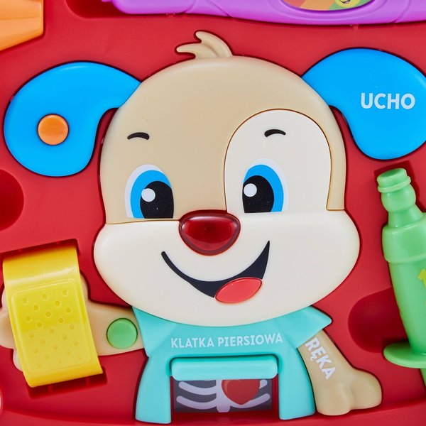 Interaktywna zabawka Szczeniaczek u lekarza Fisher Price