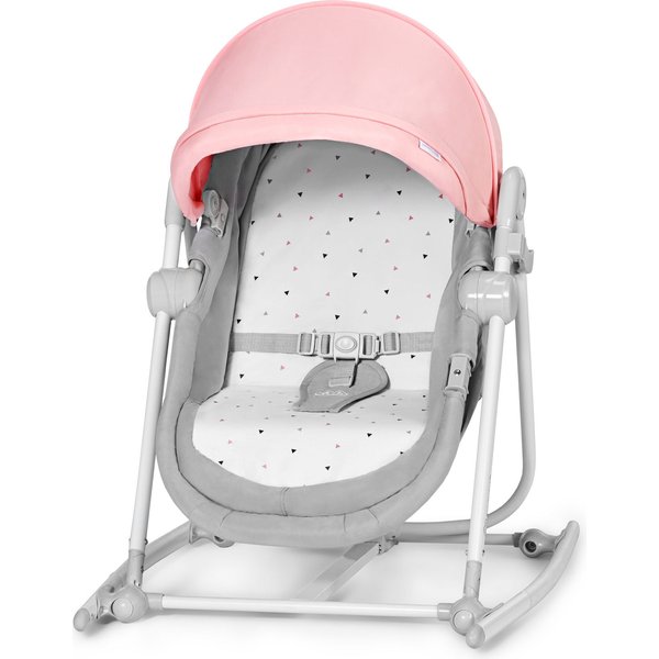 Leżaczek 5w1 z funkcją łóżeczka Unimo Up Kinderkraft - różowy