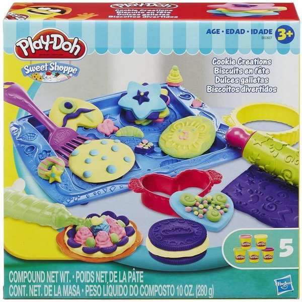 Słodkie ciasteczka Play-Doh