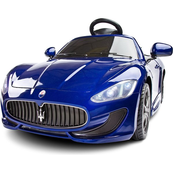 Pojazd na akumulator Maserati GranCabrio Toyz Caretero - blue