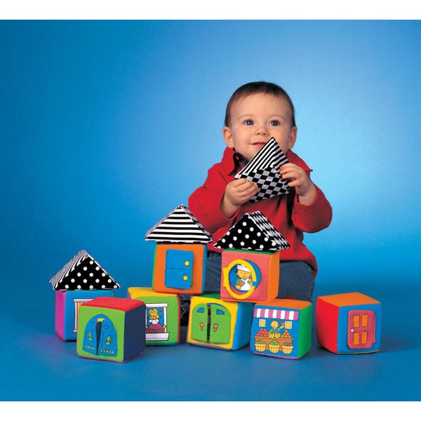 Klocki Puk-Puk K's Kids