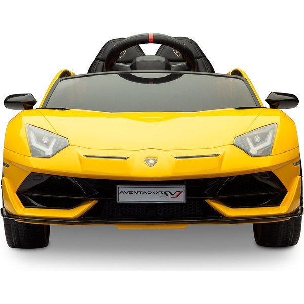 Pojazd na akumulator Lamborghini Toyz by Caretero - żółty