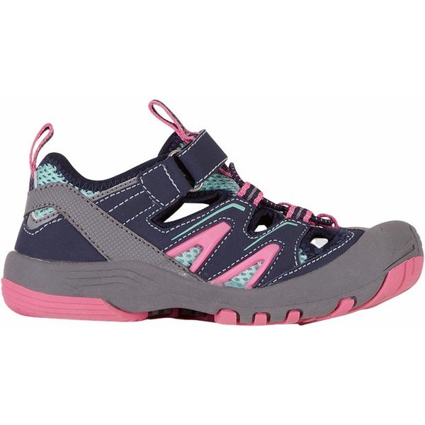 Sandały Reminder Jr Kappa - szare/różowe