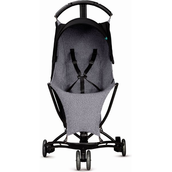 Wózek spacerowy Yezz Quinny - air black & white