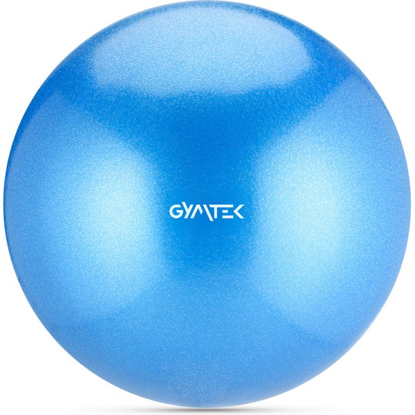 Piłka gimnastyczna, do pilatesu antiburst 23cm Queenfit - 23cm  blue