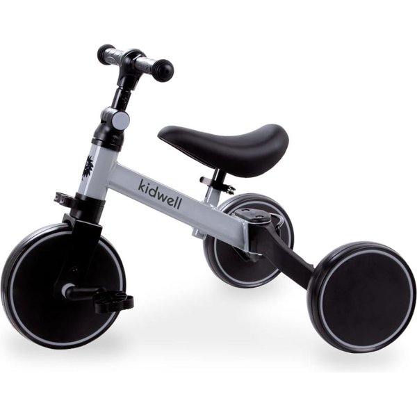 Rowerek 3w1 Pico Kidwell - Gray