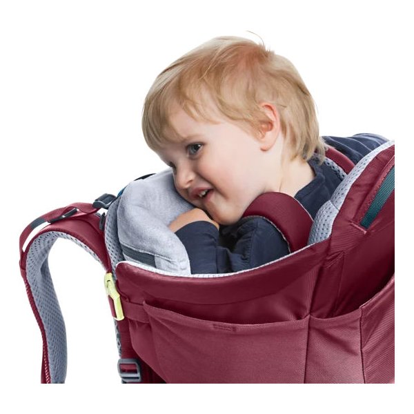 Nosidło Kid Comfort New Deuter - maron