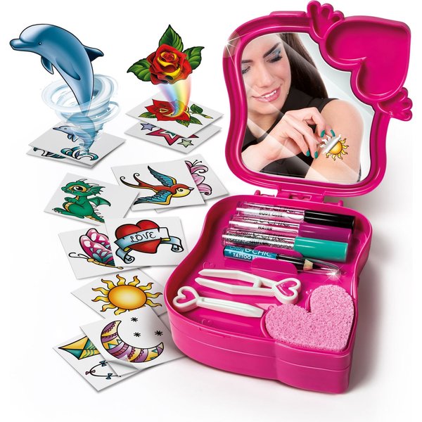 Crazy Chic studio tatuaże dla dzieci Clementoni