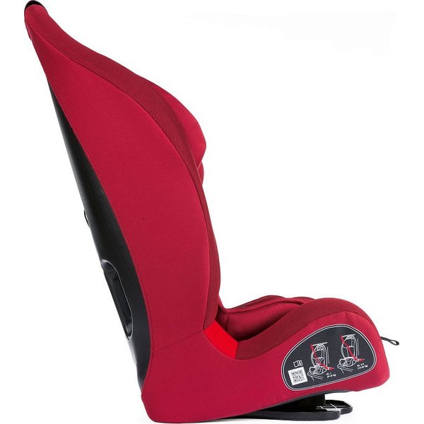 Fotelik Gro-up 1-2-3 9-36 kg Chicco - red passion
