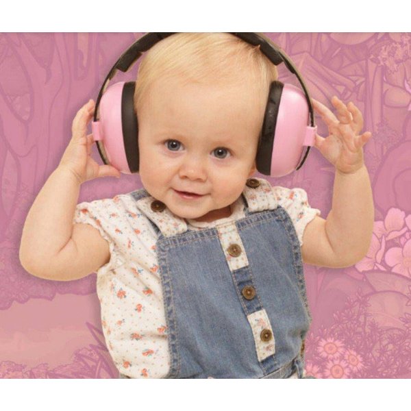 Słuchawki ochronne, nauszniki dzieci do 3 lat Banz - Waratah