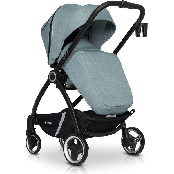 Wózek 3w1 Crox Euro-Cart + fotelik Cabrio fix Maxi-Cosi - Mineral