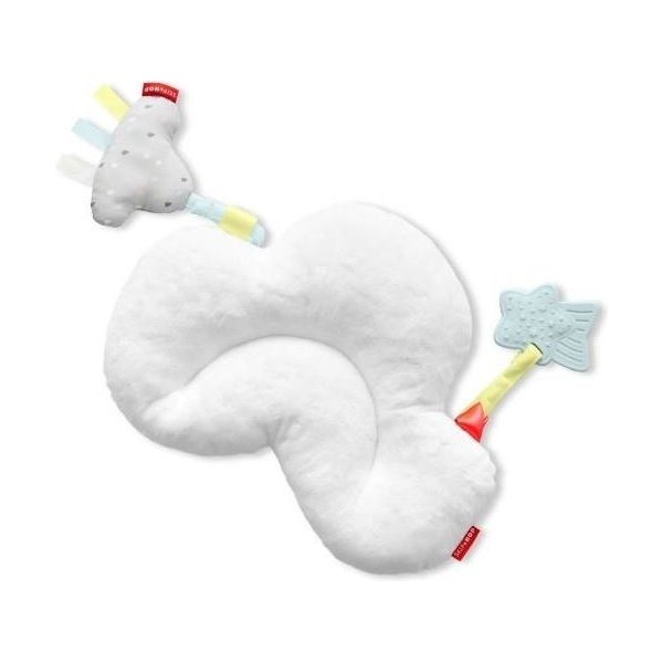 Mata edukacyjna z drewnianym stojakiem Chmurka Skip Hop