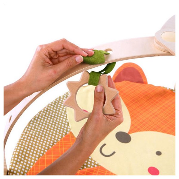 Aktywna mata Bukowy las Bright Starts