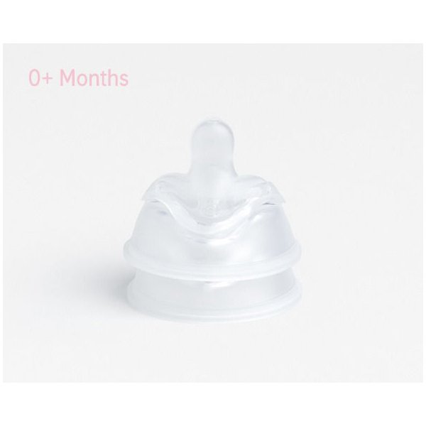 Smoczek antykolkowy HeroTeat S 0m+ 2 szt. Herobility