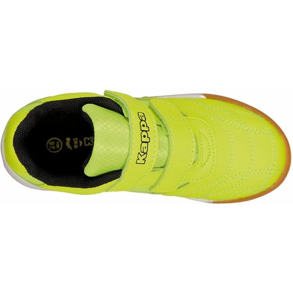 Buty halowe Kickoff Jr Kappa - yellow/black
