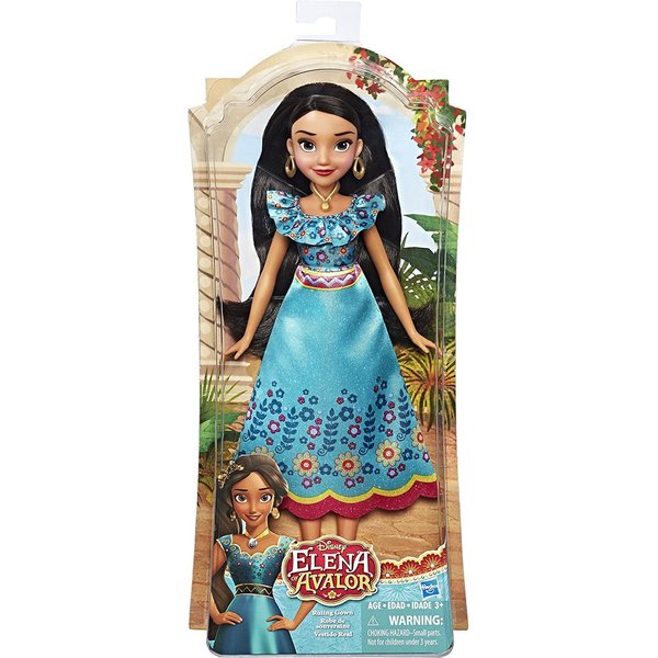 Elena lalka podstawowa Disney Hasbro - Ruling Gown