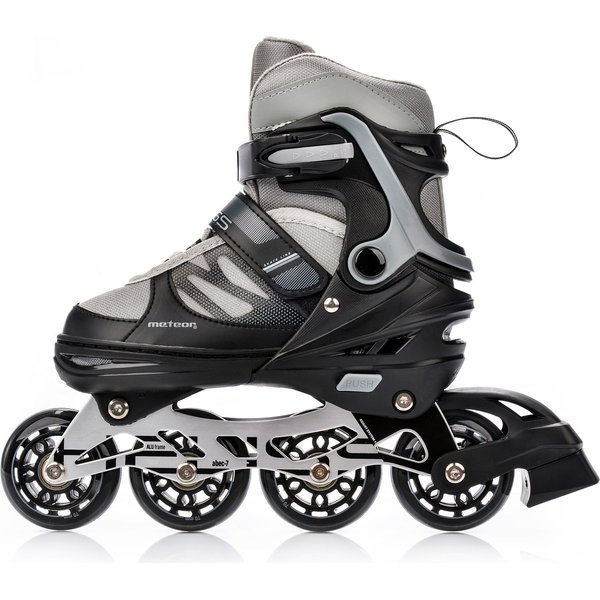 Rolki regulowane Heliss Meteor - black