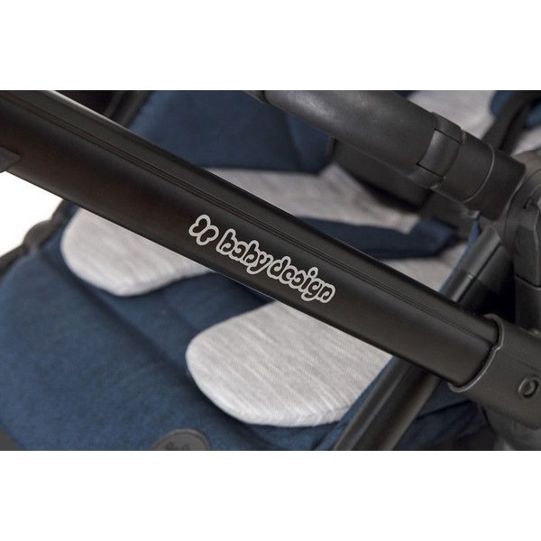 Wózek dziecięcy Zoy 2w1 Baby Design - 17 Graphite